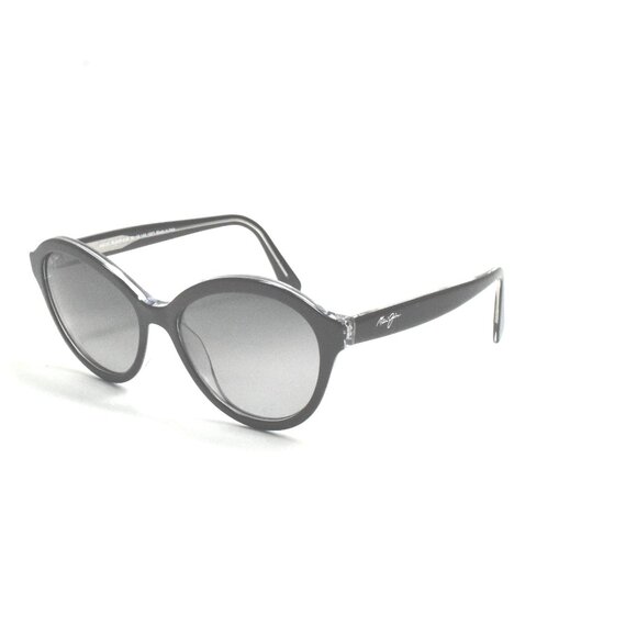 Maui Jim Mariana MJ 828-02K Black with Crystal Interior / Neutral Grey Polarized main image 3